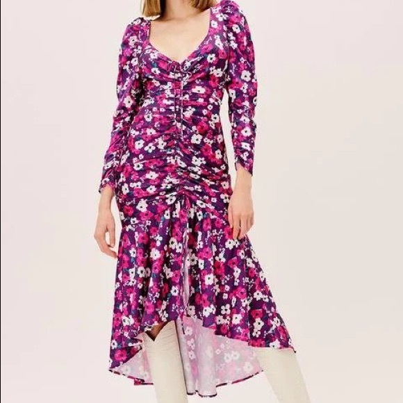 Hallie MIDI Dress by For Love and Lemons - Picture 1 of 3